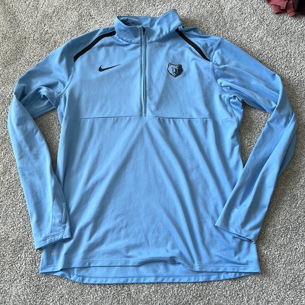 Nike Memphis grizzlies quarter zip